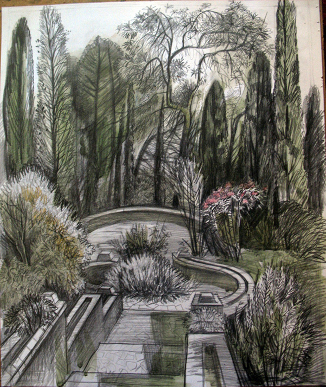 Парк в Крыму