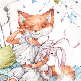 Лисичка. Доброе утро!