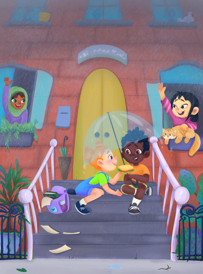 Книжный благотворительный проект.