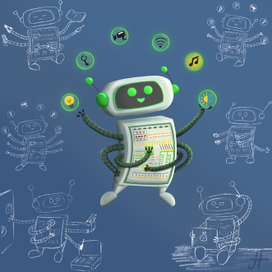 Бренд-персонаж Гриня