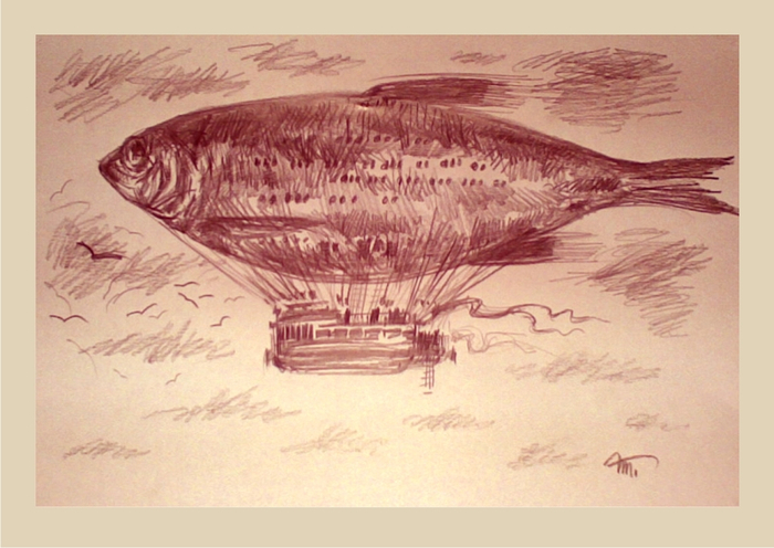 Местных авиалиний борт 309 дирижопель любви