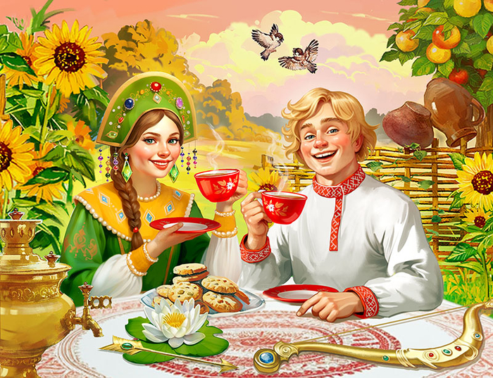 Царевна-лягушка и Иван