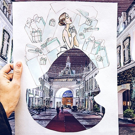 Рождественский ГУМ 