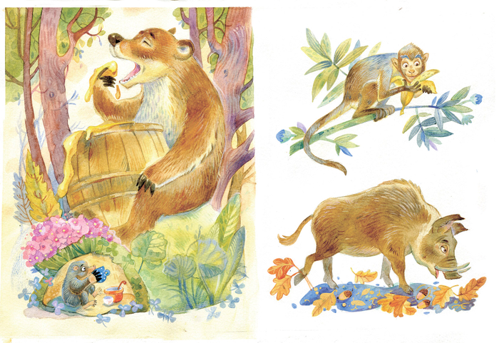 К стихам Сергея Михалкова