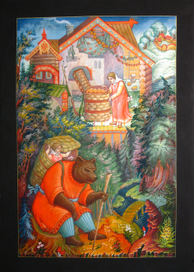 "Маша и медведь"