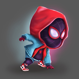 Baby Miles Morales