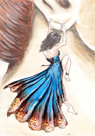 Иллюстрация к конкурсу каффов