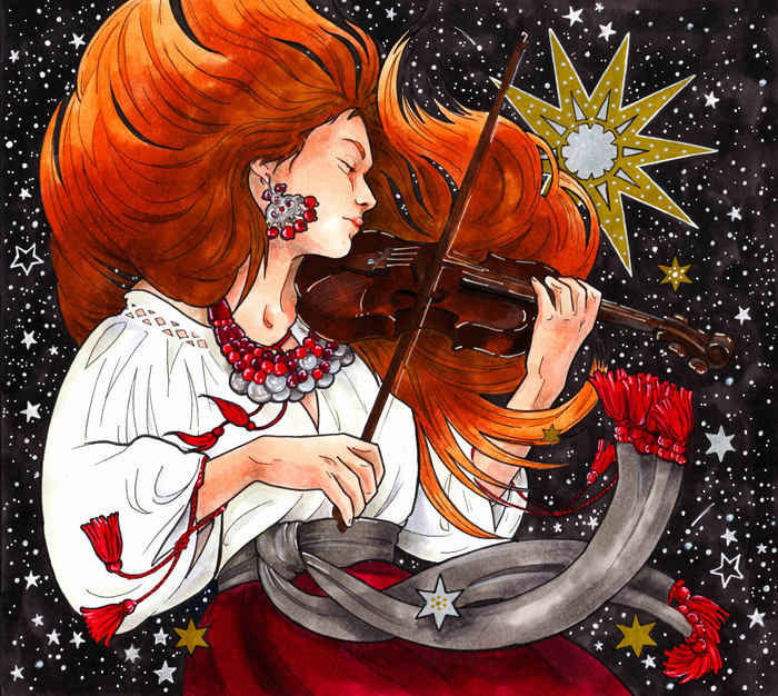 обложка для трека 2 группы "La Fenice" 