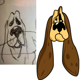 Пёс мульяшный персонаж