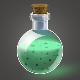 Potion bottle