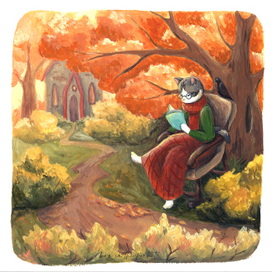 Уютная осень