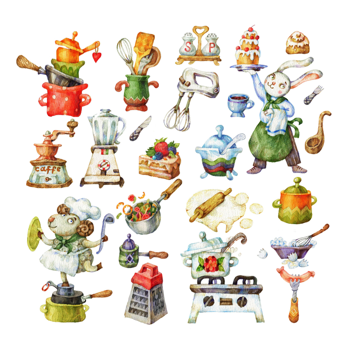 стикеры для приложения LilWord