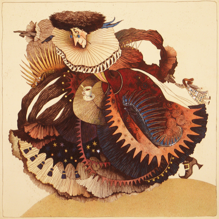 Алиса в Зазеркалье 