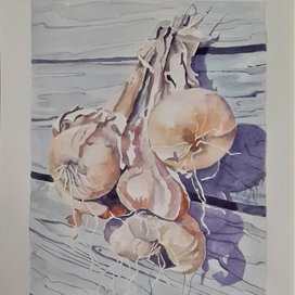 Набросок лука