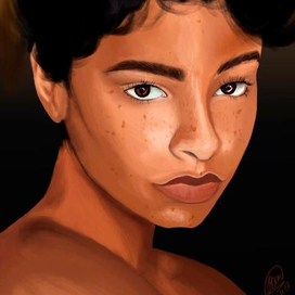 Цифровой портрет