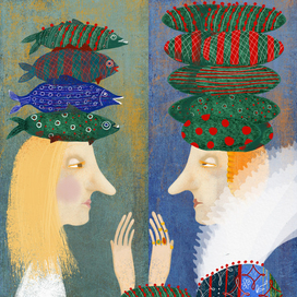 Качели судьбы ( для Заповедника сказок)