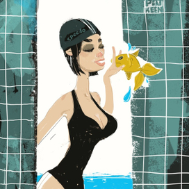 Золотая рыбка. Разговор по душам.