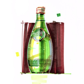 Бутылка PERRIER