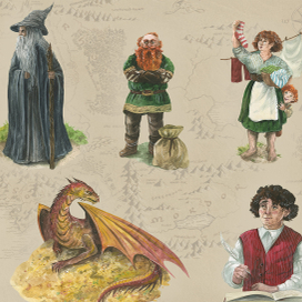 Хоббит. Персонажи