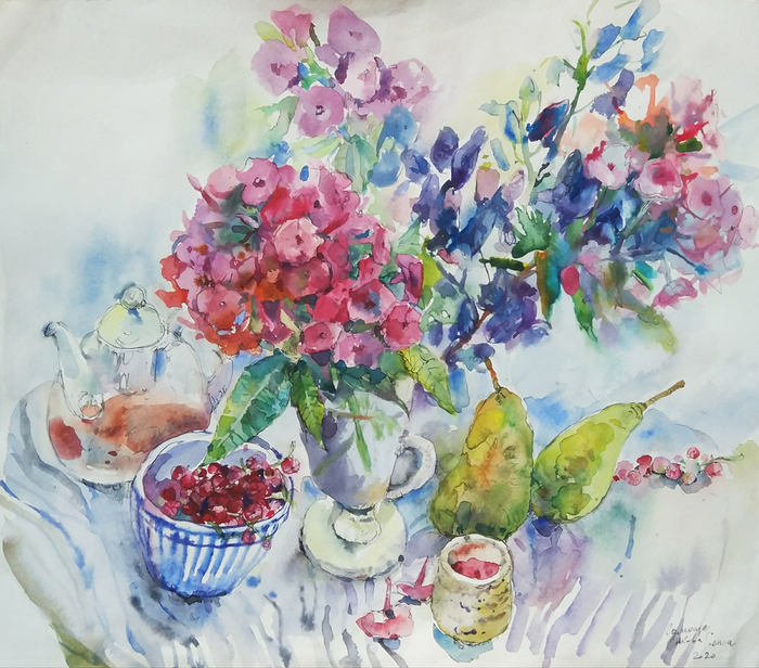 Июльский стол