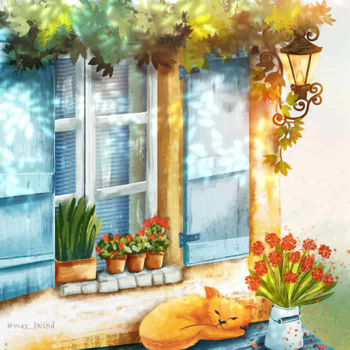 Уютный вечер