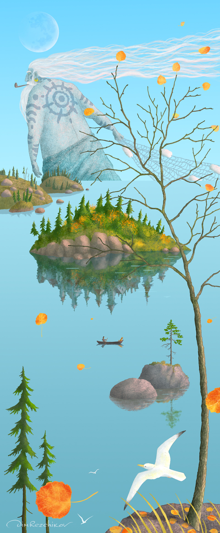 Бес отражения )