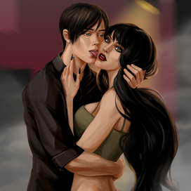 Парочка персонажей на заказ