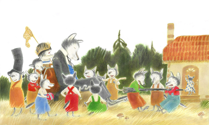 Не спи, не спи художник))