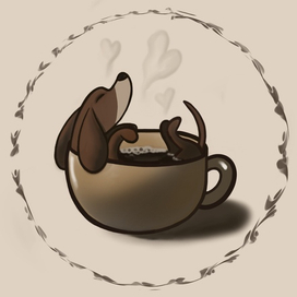 Открытка "Наслаждайся моментом"