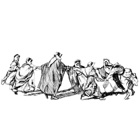 “Личные записки капитана Ричарда Ф. Бертона о паломничестве в Медину и Мекку”, иллюстрация заголовочная.