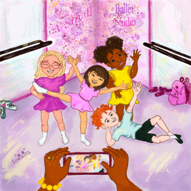 Балетная студия