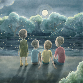 Иллюстрация к книге "Brambles and Beyond"