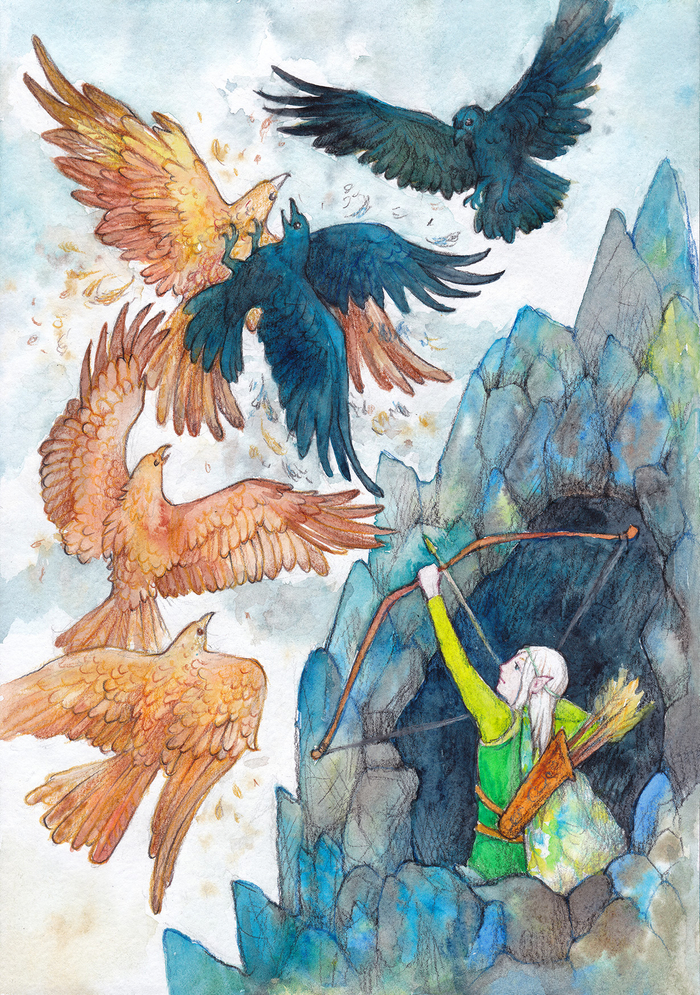 Битва (Приключения Василисы)