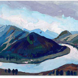 Горы Грузии