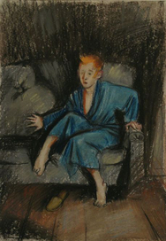 "Портрет" Н.В. Гоголь; иллюстрация