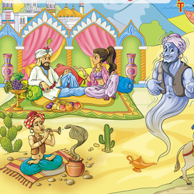 Восточные сказки