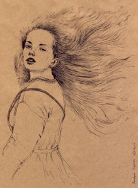 Дева в белом