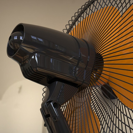 Напольный вентилятор Zencha