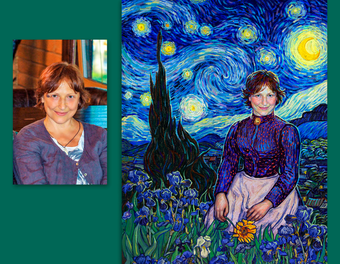 Так бы написал Ван Гог