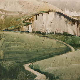 Дождь на косе