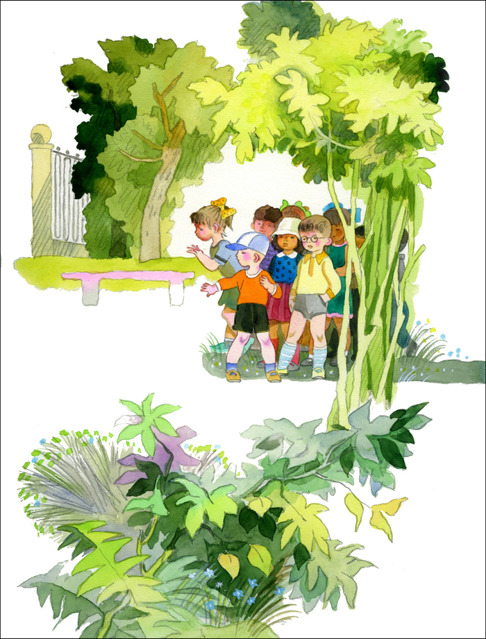 Иллюстрация к "Маша-растеряша"