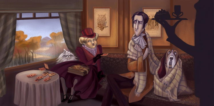 Нюх, Джек, Джил и Серая метелка.