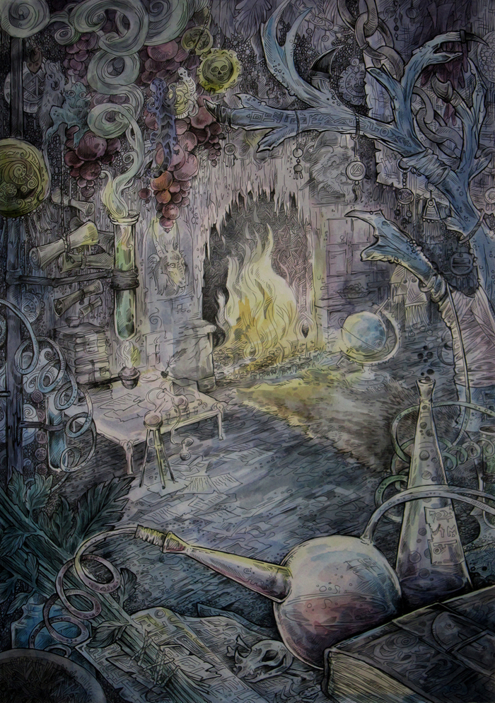 Логово Колдуна • Волшебный Пунш •  Михаэль Энде