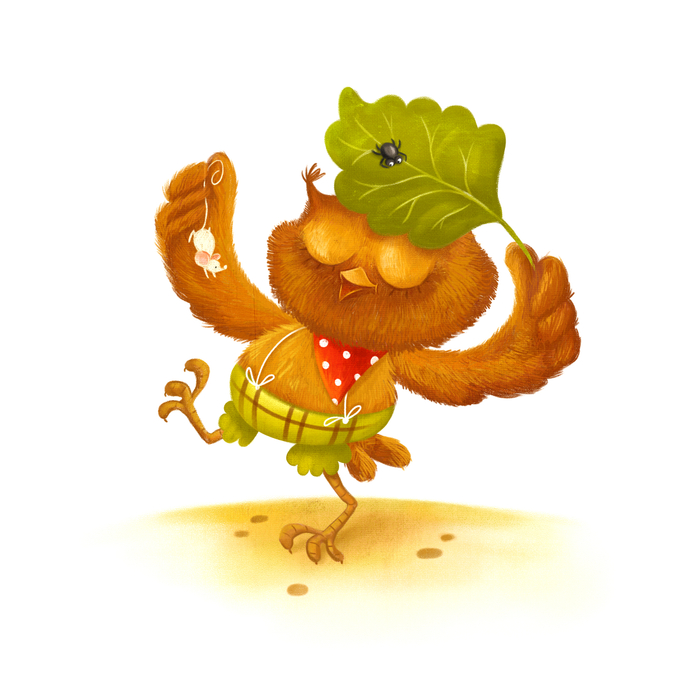 Как интересно быть Совой