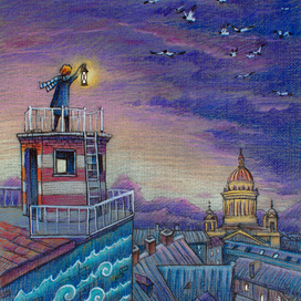 Крыши Петербурга