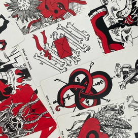 дизайн карт таро