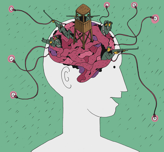 Агрессивно настроеный ум