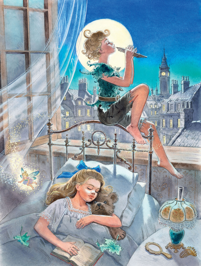 Питер Пэн нарушает спокойствие