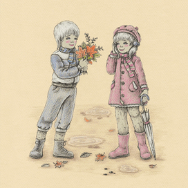 Autumn Bouquet (осенний букет)