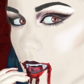 Портрет вампира